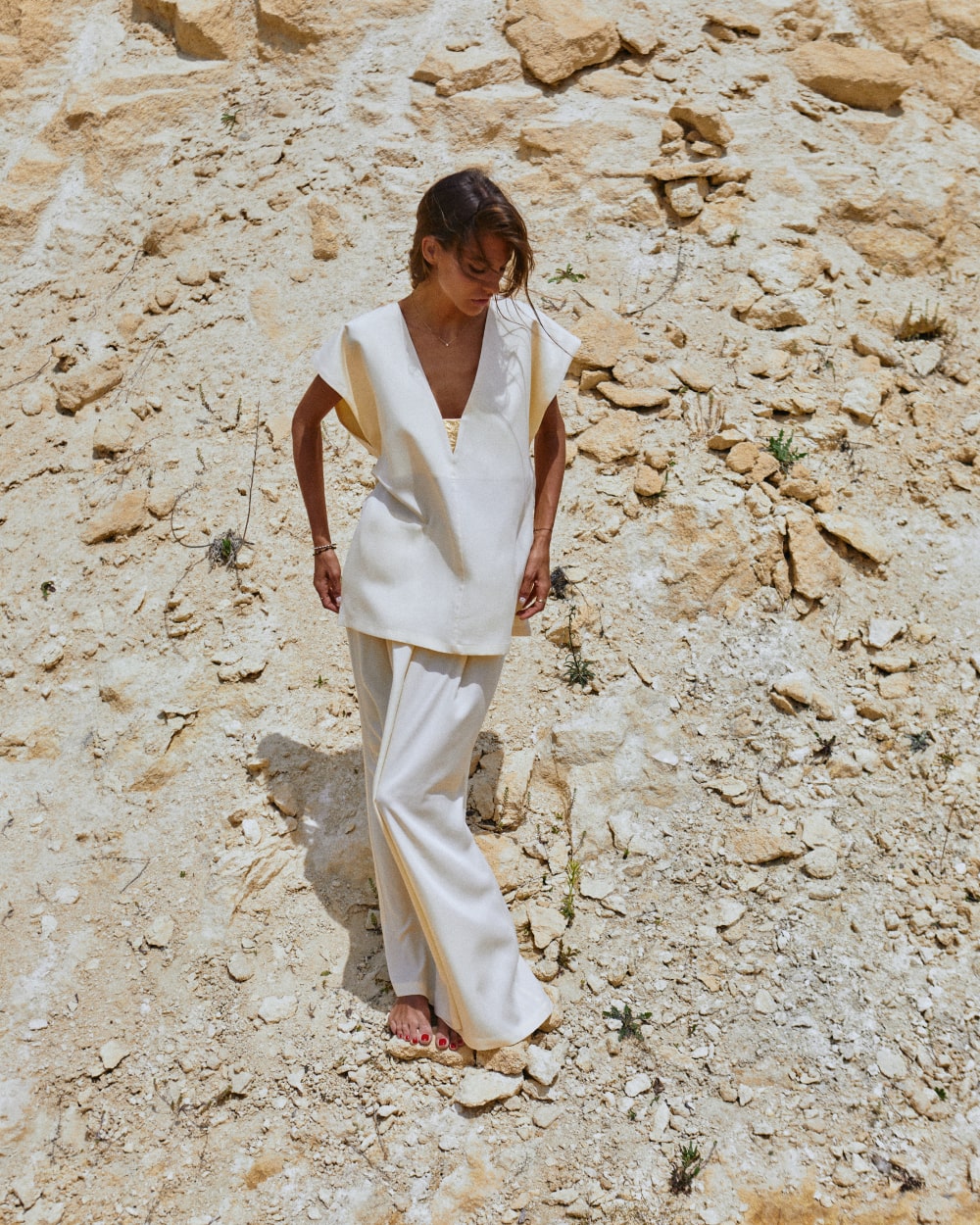 Bluza Beige Love - People Like Us community
