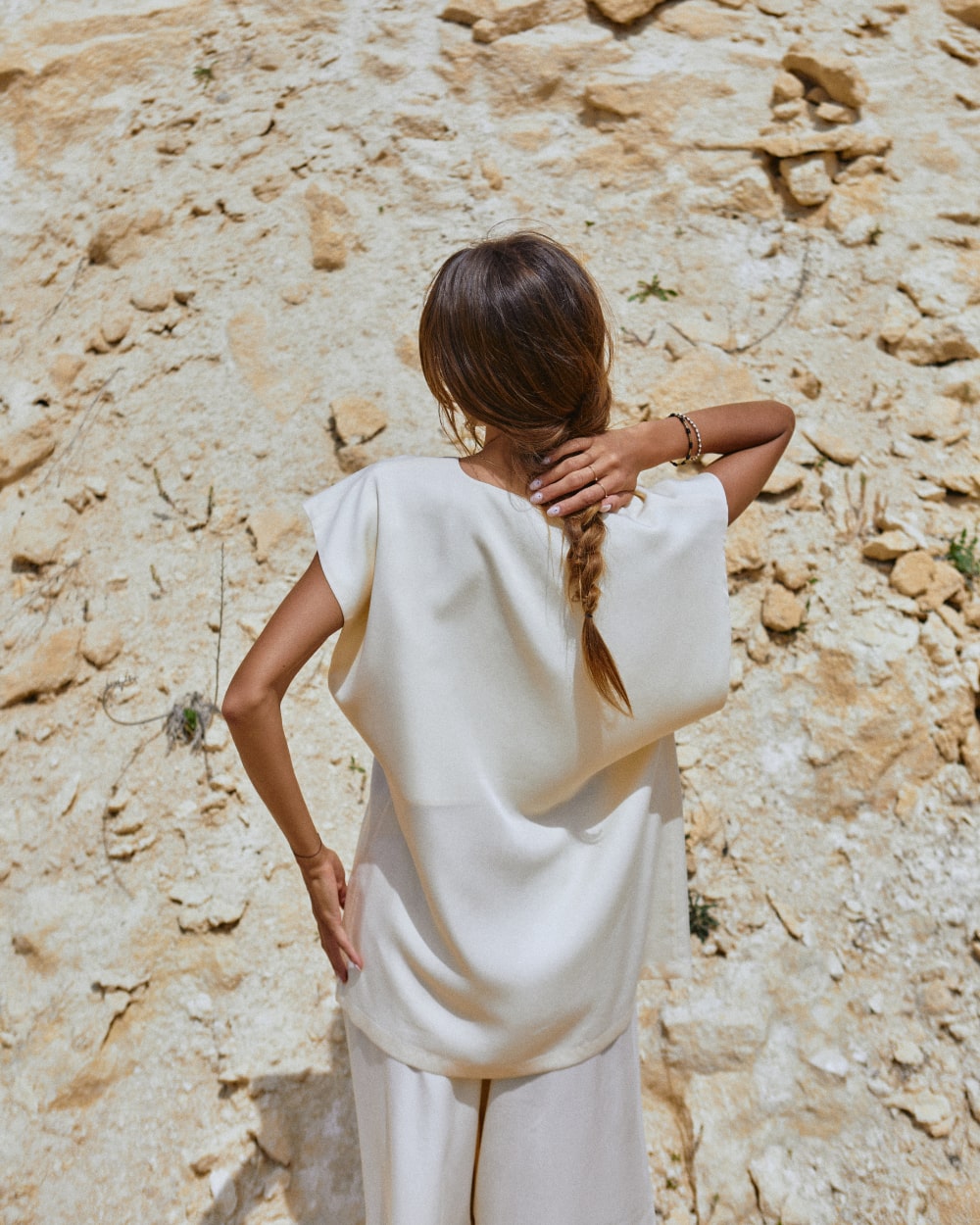 Bluza Beige Love - People Like Us community