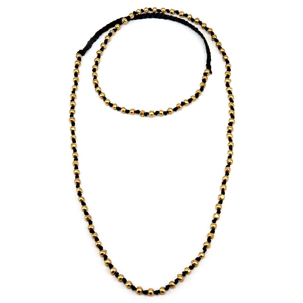 Ogrlica MACRAME' duga