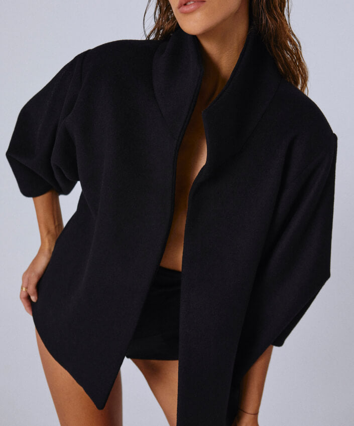 Jakna Kimono Black Mini- People Like Us community