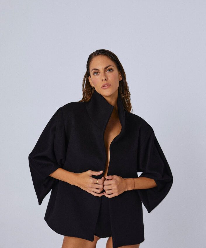 Jakna Kimono Black Mini- People Like Us community