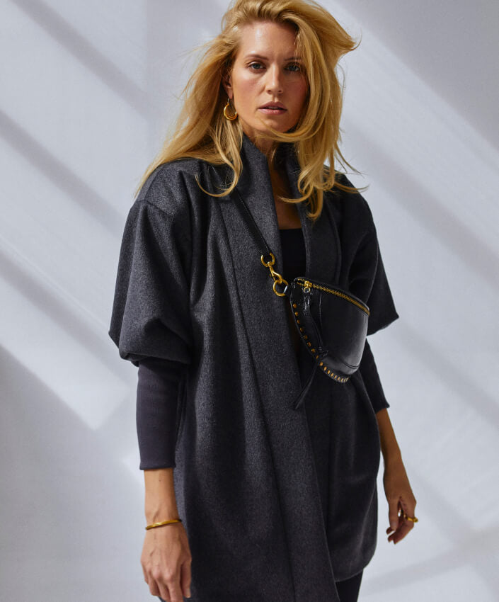 Kaput Kimono Gray-People Like Us community