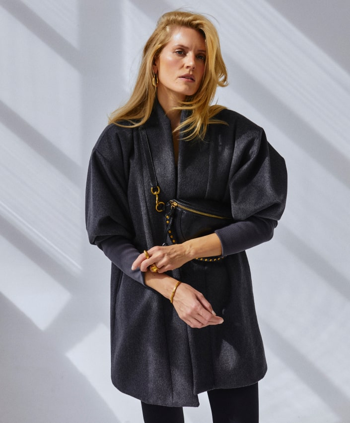 Kaput Kimono Gray-People Like Us community