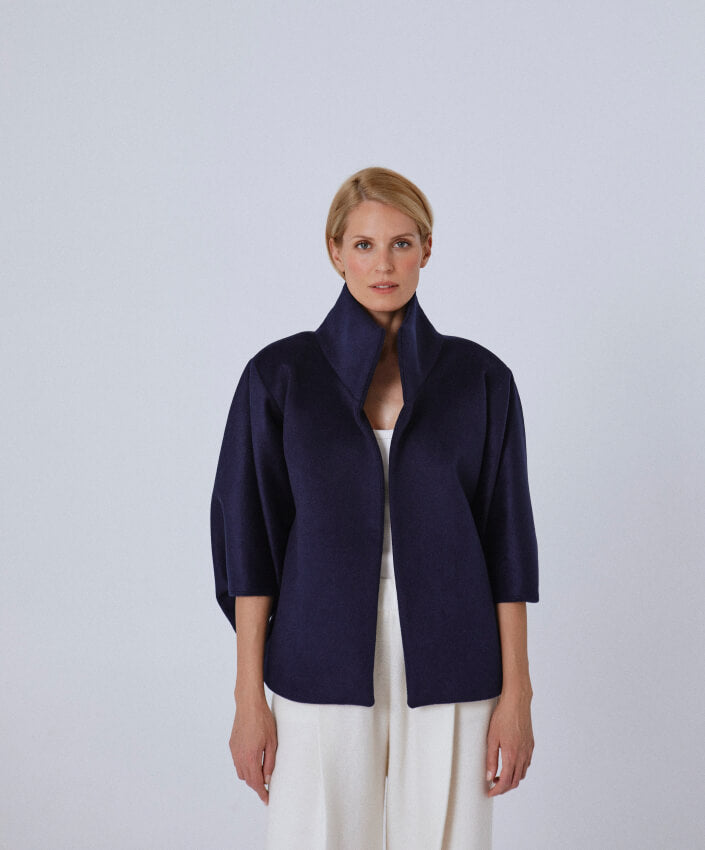 Jakna Kimono Navy Blue- People Like Us community