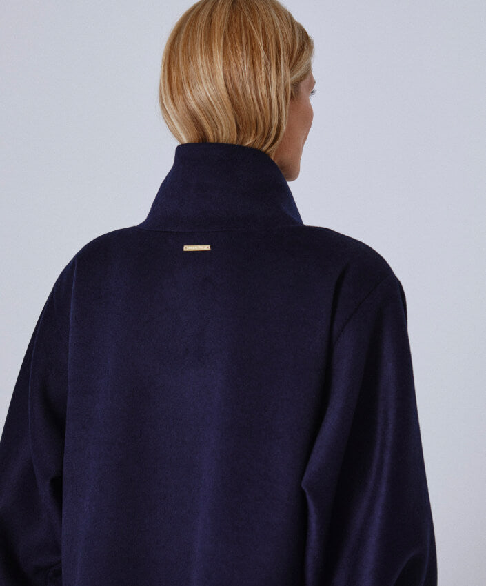 Jakna Kimono Navy Blue- People Like Us community