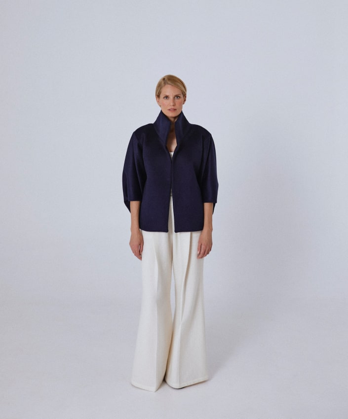 Jakna Kimono Navy Blue- People Like Us community