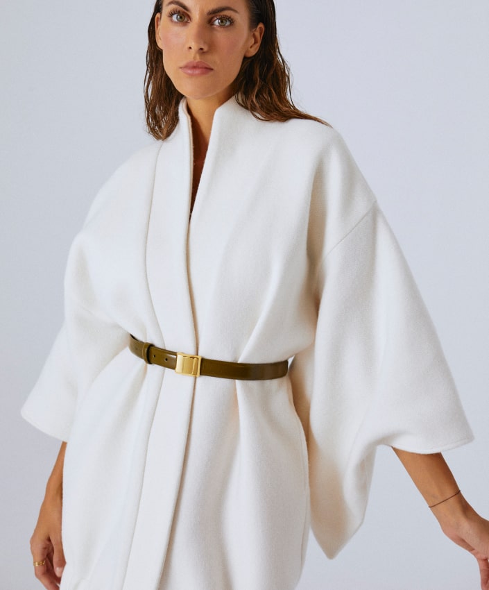 Kaput Kimono Milk White Long-People Like Us community