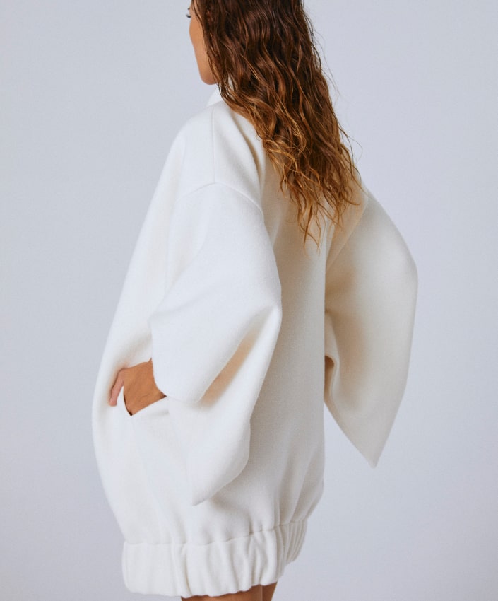 Kaput Kimono Milk White Long-People Like Us community