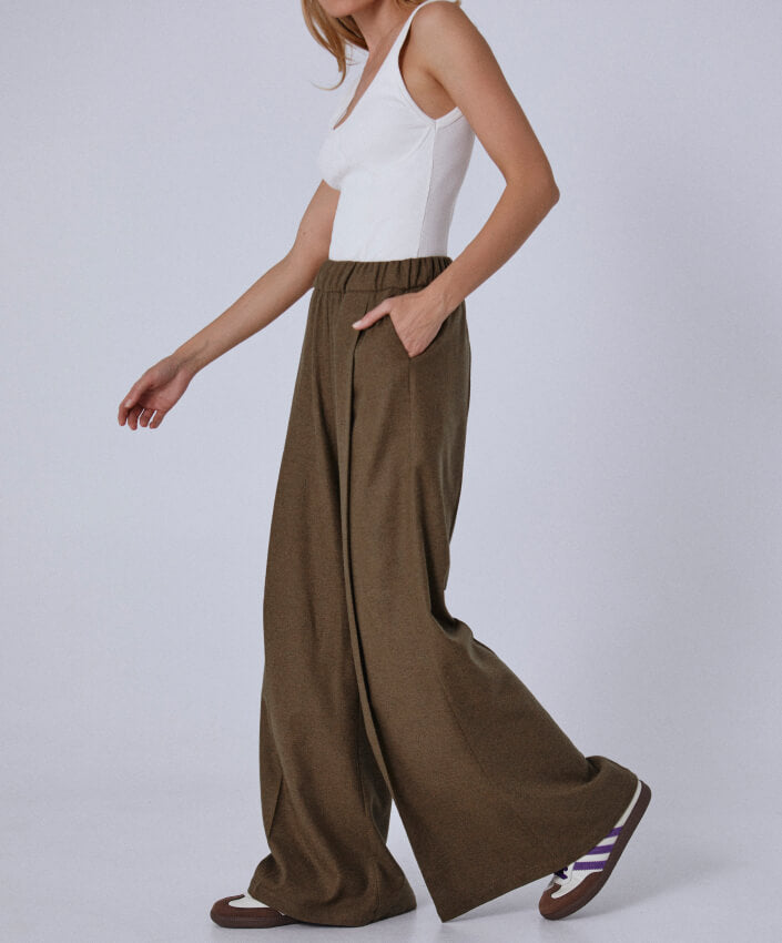 Pantalone Khaki Brown-People Like Us community