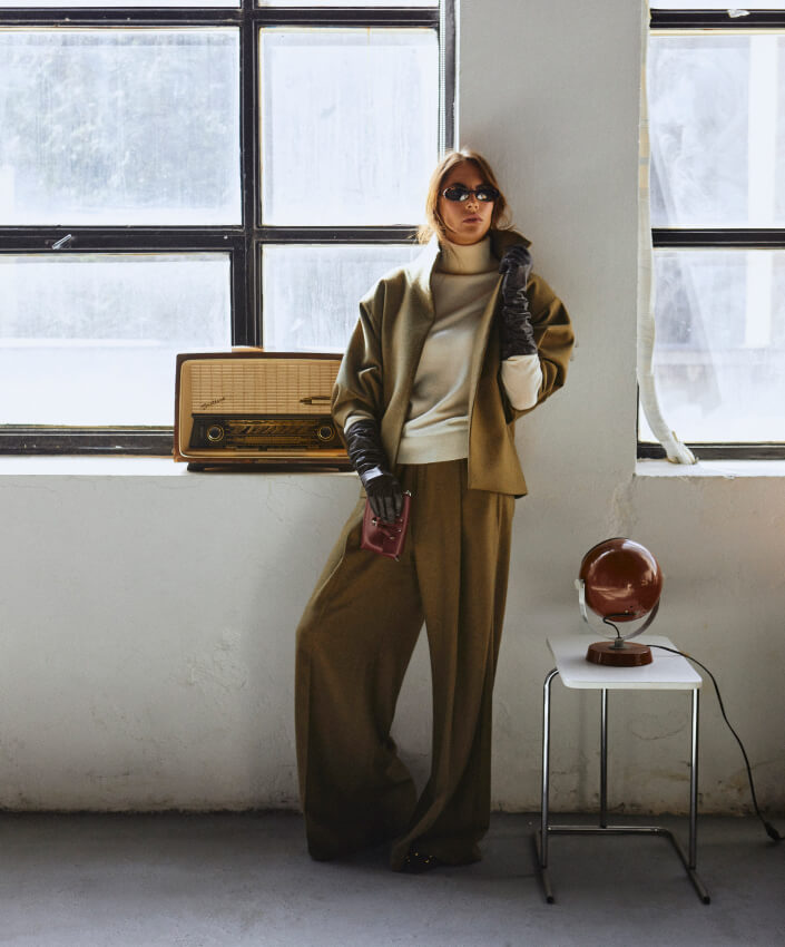 Pantalone Khaki Brown-People Like Us community