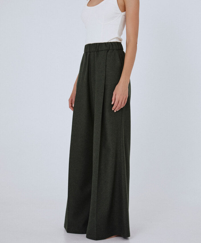 Pantalone Olive green- People Like Us community